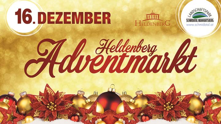 Adventmarkt am Heldenberg 2018
