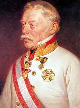 Feldmarschall Josef Graf Radetzky Portrait - Der Heldenberg