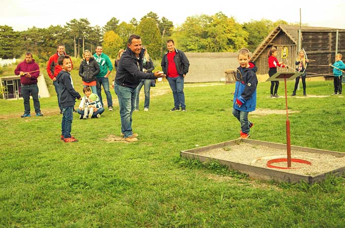 Kinderprogramm - Heldenberg Geschicklichkeitsspiele