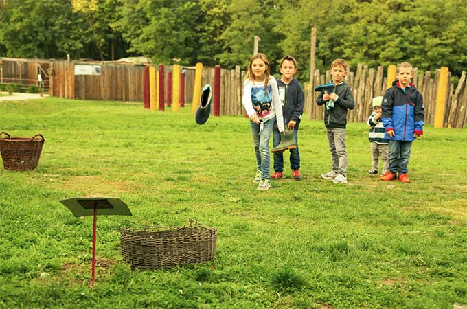 Ausflug mit Kindern am Heldenberg