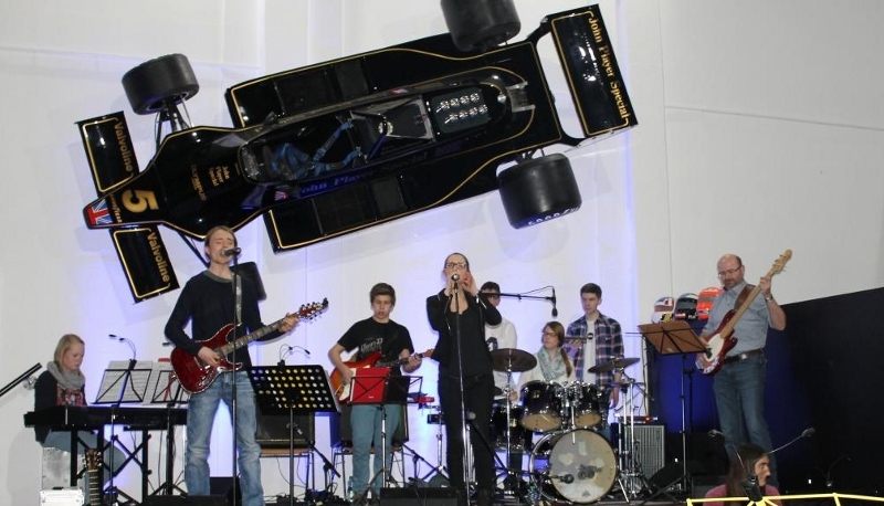 Veranstaltung - Musikschule mit 1000 PS