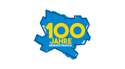 Logo 100 Jahre Niederoesterreich