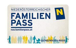Niederösterreichischer Familien Pass - Logo