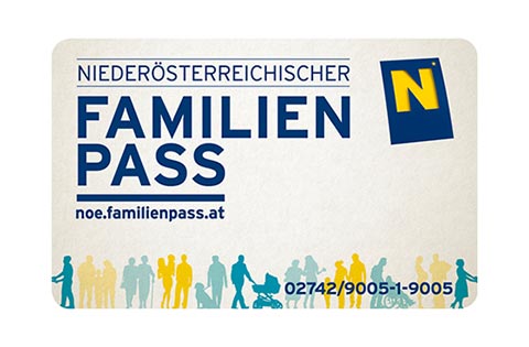 Niederösterreichischer Familien Pass - Logo