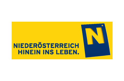 Niederösterreich ´Hinein ins Leben - Logo