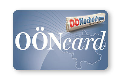 Logo Oberoesterreichische Nachrichten Bonus Card