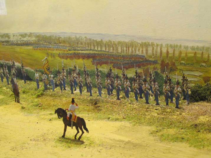 1840: Přehlídka před Radeckým