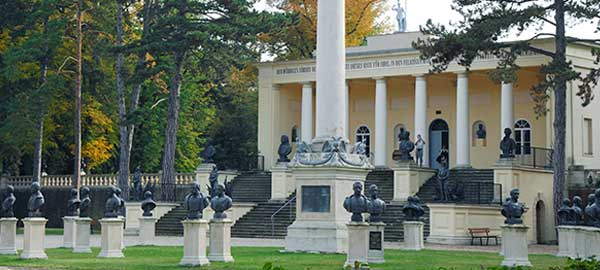 Teaset Radetzky Gedenkstätte am Heldenberg