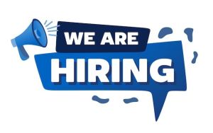 we are hiring